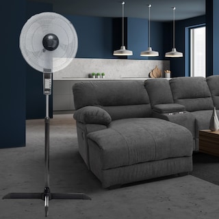 Foto 3 | Foto 3 | Ventilador de Pedestal Man 16''
