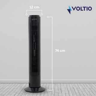 Foto 7 | Foto 7 | Ventilador de Torre Voltio 29\" Silencioso Giratorio