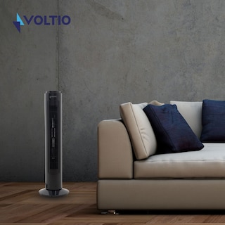 Foto 8 | Foto 8 | Ventilador de Torre Voltio 29\" Silencioso Giratorio