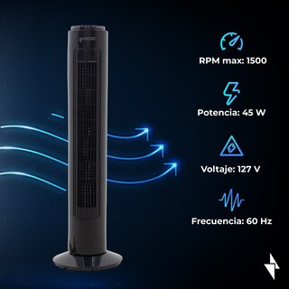 Foto 5 | Foto 5 | Ventilador de Torre 29 Pulgadas Voltio con Control Remoto