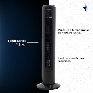 Foto 6 | Foto 6 | Ventilador de Torre 29 Pulgadas Voltio con Control Remoto