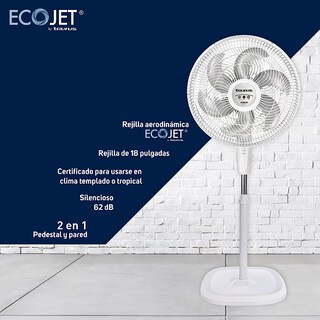 Foto 3 | Foto 3 | Ventilador de Pedestal Taurus Sputnik 18 Pulgadas 3 Velocidades