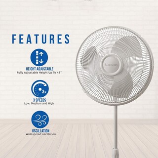 Foto 4 | Foto 4 | Ventilador Lasko 2520 Blanco