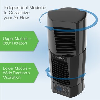 Foto 5 | Foto 5 | Ventilador Lasko T13310 Negro