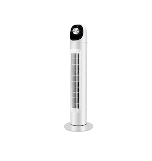 Foto 1 | Foto 1 | Ventilador de Torre Silencioso 3 Velocidades Blanco