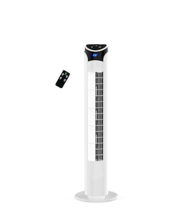 Foto 2 | Foto 2 | Ventilador WiFI de Torre Inteligente Smart Digital 33\" Blue Fan