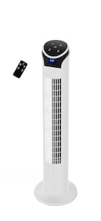 Foto 2 | Foto 2 | Set de 4 Ventiladores de Torre Smart Wifi 33 PGL Blanco Blue Fan