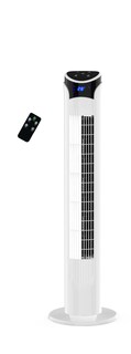 Foto 3 | Foto 3 | Set de 4 Ventiladores de Torre Smart Wifi 33 PGL Blanco Blue Fan