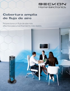 Foto 5 | Foto 5 | Ventilador de Torre Beckon Bv7 Negro
