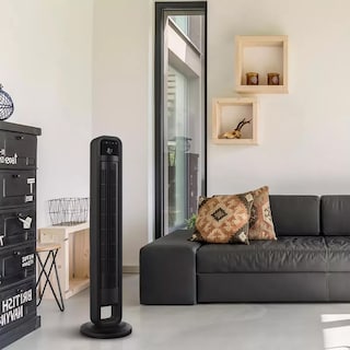 Foto 2 | Foto 2 | Ventilador de Torre 4 Velocidades con Pantalla de Temperatura Led Omnibreeze