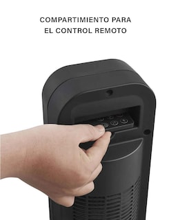 Foto 5 | Foto 5 | Ventilador de Torre 4 Velocidades con Pantalla de Temperatura Led Omnibreeze