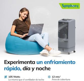 Foto 2 | Foto 2 | Symphony Enfriador De Aire Evaporativo Portatil De 8 Litros Diet8t