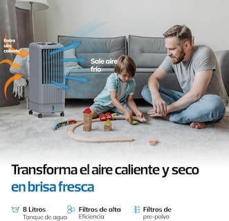 Foto 3 | Foto 3 | Symphony Enfriador De Aire Evaporativo Portatil De 8 Litros Diet8t