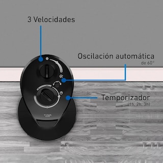 Foto 4 | Foto 4 | Ventilador de Torre T-Fal Eole Infinite VF6621 3 Vel Temporizador