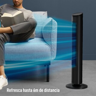 Foto 5 | Foto 5 | Ventilador de Torre T-fal Eole Ultra Vf6870 3 Velocidades y Control Remoto