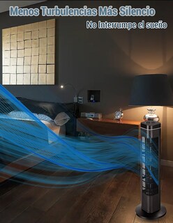 Foto 7 | Foto 7 | Ventilador De Torre Etf-302 O43 Roosevelt Outdoors Negro
