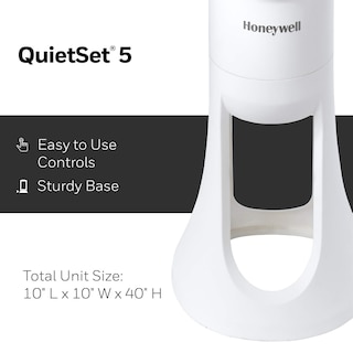 Foto 5 | Foto 5 | Ventilador Tipo Torre Honeywell Hyf260 Silencioso Para Toda La Habitación, Color Blanco - Venta Internacional.