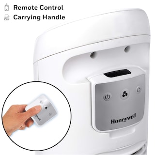 Foto 6 | Foto 6 | Ventilador Tipo Torre Honeywell Hyf260 Silencioso Para Toda La Habitación, Color Blanco - Venta Internacional.