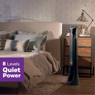Foto 3 | Foto 3 | Ventilador Tipo Torre Honeywell Quietset Hyf290b Para Toda Habitación, Color Negro - Venta Internacional.