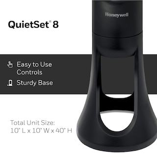 Foto 5 | Foto 5 | Ventilador Tipo Torre Honeywell Quietset Hyf290b Para Toda Habitación, Color Negro - Venta Internacional.