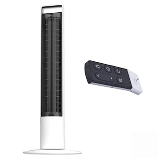 Foto 1 | Foto 1 | Aspen Ventilador De Torre 40'' Oscilante Con 3 Velocidades Y Luz Led - A40