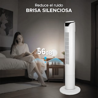 Foto 6 | Foto 6 | Ventilador De Torre 46'' Sky Care Blanco Frescura Y Estilo En Un Solo Equipo