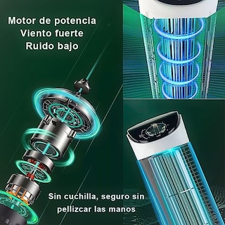 Foto 5 | Foto 5 | Ventilador De Torre 32'' Con Cable De 190 Cm Y 127v