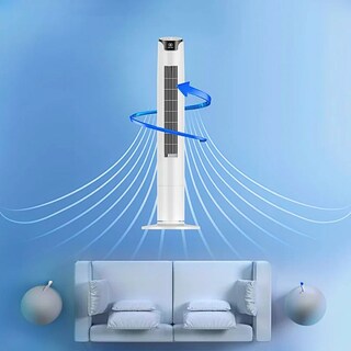 Foto 5 | Foto 5 | Ventilador de Torre Silencioso de 92 cm