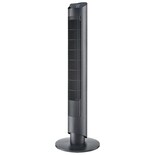 Ventilador De Torre Beckon Turbo Power De 102 Cm De Alto 3 Velocidades +control Remoto +oscilación Temporizador