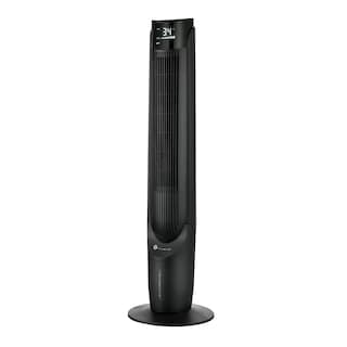 Foto 2 | Foto 2 | Minato-ventilador Enfriador De Torre Con Control Táctil, 3 Velocidades Y Pantalla Led, Oscilación Y Control Remoto Asas