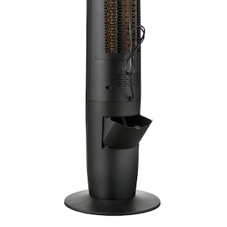 Foto 4 | Foto 4 | Minato-ventilador Enfriador De Torre Con Control Táctil, 3 Velocidades Y Pantalla Led, Oscilación Y Control Remoto Asas