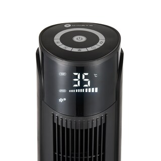 Foto 5 | Foto 5 | Minato-ventilador Enfriador De Torre Con Control Táctil, 3 Velocidades Y Pantalla Led, Oscilación Y Control Remoto Asas