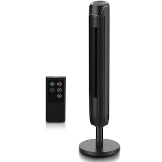 Foto 1 | Foto 1 | Ventilador De Torre Senville 42 Oscilante Con Mando A Distancia Negro - Venta Internacional.