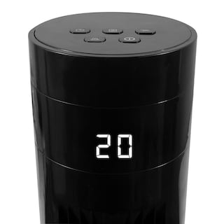 Foto 2 | Foto 2 | Ventilador De Torre 42'' Digital Iusa Con Control Remoto 3 Velocidades Negro