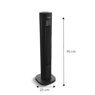 Foto 2 | Foto 2 | Ventilador de Torre 3 Vel 90 Cm Negro T-fal Ve5300x0