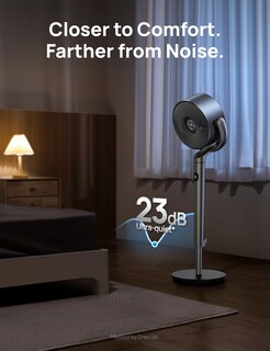Foto 7 | Foto 7 | Ventilador De Pie Dreo Polyfan 502, Circulador De 80 M Con Control Remoto - Venta Internacional.