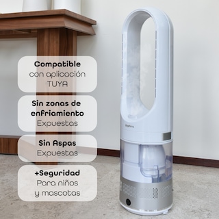 Foto 4 | Foto 4 | Ventilador con Humidificador Zephira Lumiair