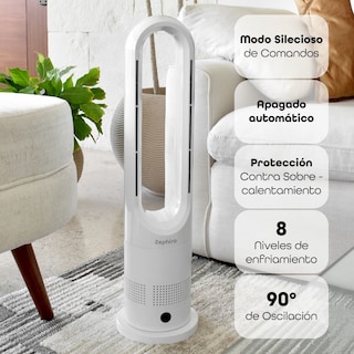 Foto 4 | Foto 4 | Ventilador de Torre Zephira Airhaven Silencioso