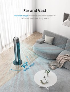 Foto 3 | Foto 3 | Ventilador de Torre Dreo Velocidady Oscilación de 90° - Venta Internacional