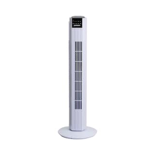 Foto 1 | Foto 1 | Ventilador De Torre Ven-0006 | 32” De Altura, Diseño Delgado Y Oscilación Automática
