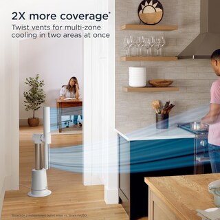 Foto 5 | Foto 5 | Ventilador de Torre Shark 10 Velocidades-Venta Internacional