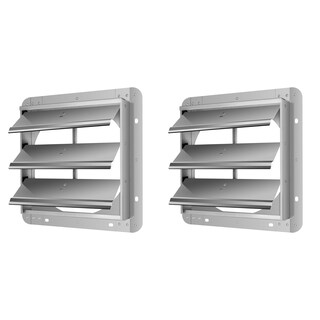 Foto 1 | Foto 1 | Shutter Louver Vent Ipower De Aluminio Cuadrado De 14 Pulgadas, Paquete De 2 Unidades - Venta Internacional.