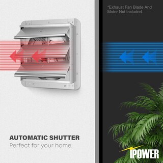 Foto 5 | Foto 5 | Shutter Louver Vent Ipower De Aluminio Cuadrado De 14 Pulgadas, Paquete De 2 Unidades - Venta Internacional.