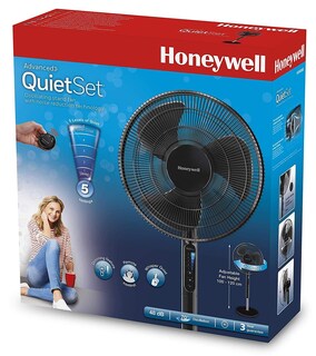 Foto 4 | Foto 4 | Ventilador De Pie Honeywell Hsf600b Advanced Quietset De 40 Cm Con Control Remoto - Venta Internacional.