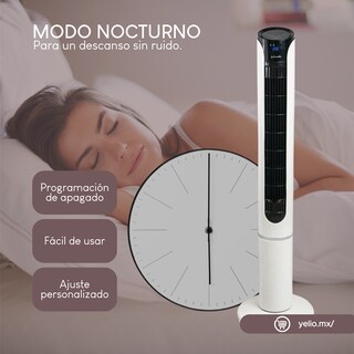 Foto 4 | Foto 4 | Ventilador De Torre Wimcooler H16 Con Control Remoto Y Tanque De Agua Blanco