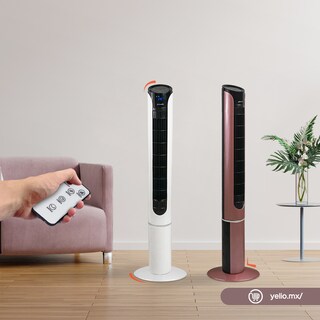 Foto 6 | Foto 6 | Ventilador De Torre Wimcooler H16 Con Control Remoto Y Tanque De Agua Blanco