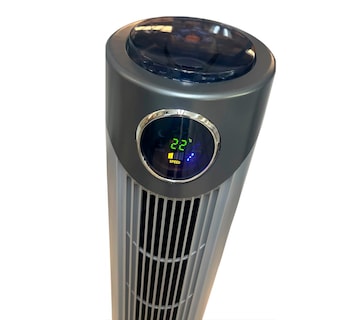 Foto 2 | Foto 2 | Ventilador Torre Birtman con Ionizador y Control Gris
