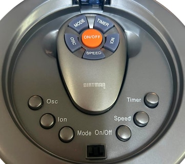 Foto 4 | Foto 4 | Ventilador Torre Birtman con Ionizador y Control Gris