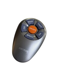 Foto 6 | Foto 6 | Ventilador Torre Birtman con Ionizador y Control Gris
