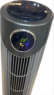 Foto 7 | Foto 7 | Ventilador Torre Birtman con Ionizador y Control Gris